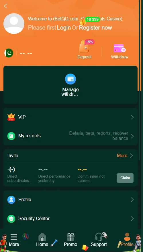 BetQQ APK