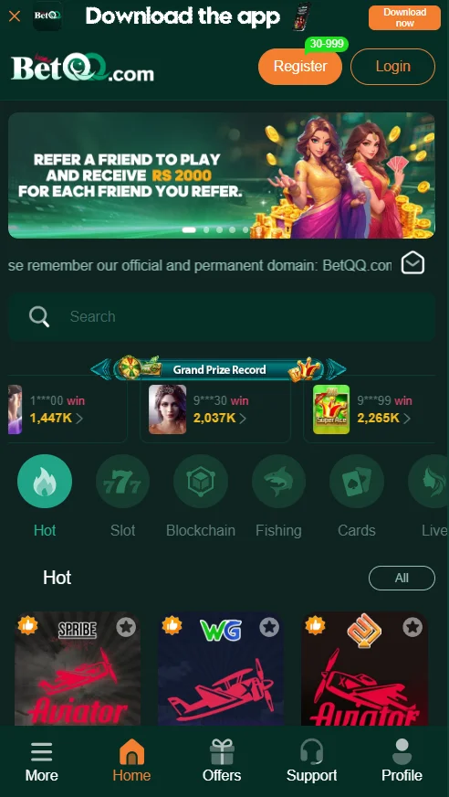 BetQQ Game