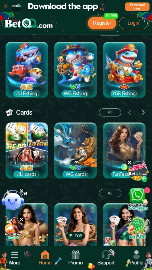 BetQQQ Game